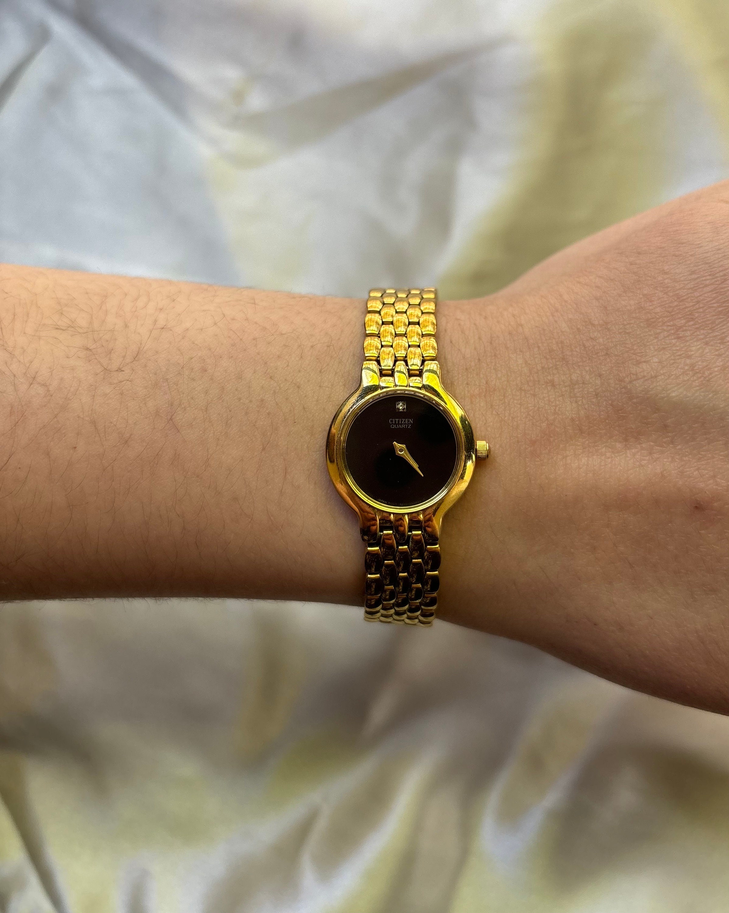 Vintage Citizen Quartz Women's Watch - Etsy