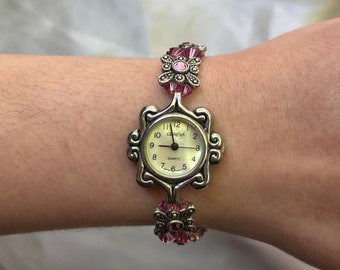 montre Genève vintage pour femme