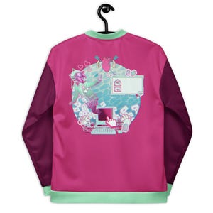 L0V3//5T0RY Bomber Jacket