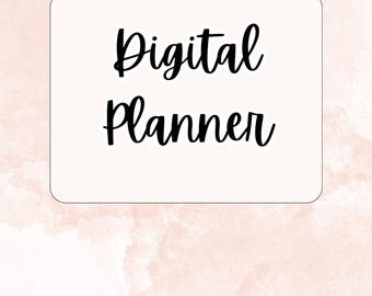 The Ultimate Dream Digital Planner: