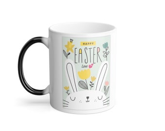 Cute bony Color Morphing Mug, 11oz