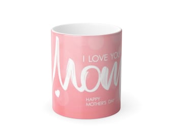 Magical Color Changing Mug, 11oz - Fun Gift Idea"