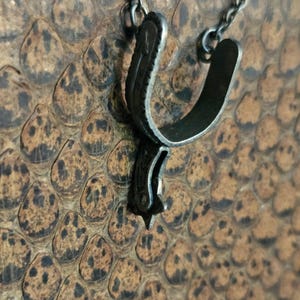 Vintage Sterling Silver Spur with Spinning Spur Tie Clip