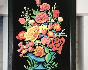 Custom Black Velvet Portrait Painting - 20in X 24in - Etsy