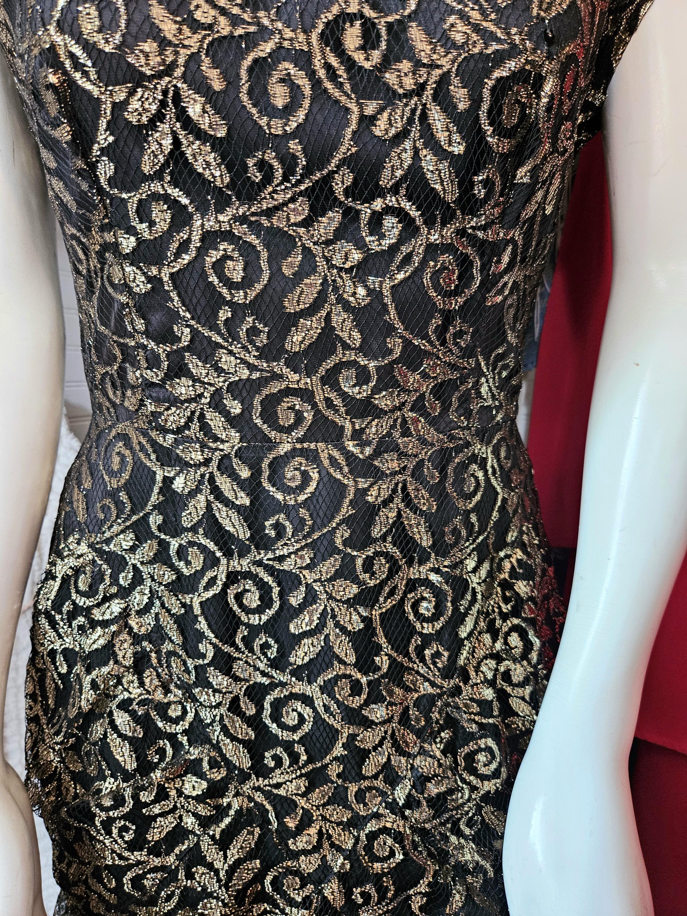 black and gold dress size 14 Wedtrend Women Black Golden Mirror Prom Dress A Line Spaghetti Straps  Sequins Long Corset Evening Dress – WEDTREND main image 1