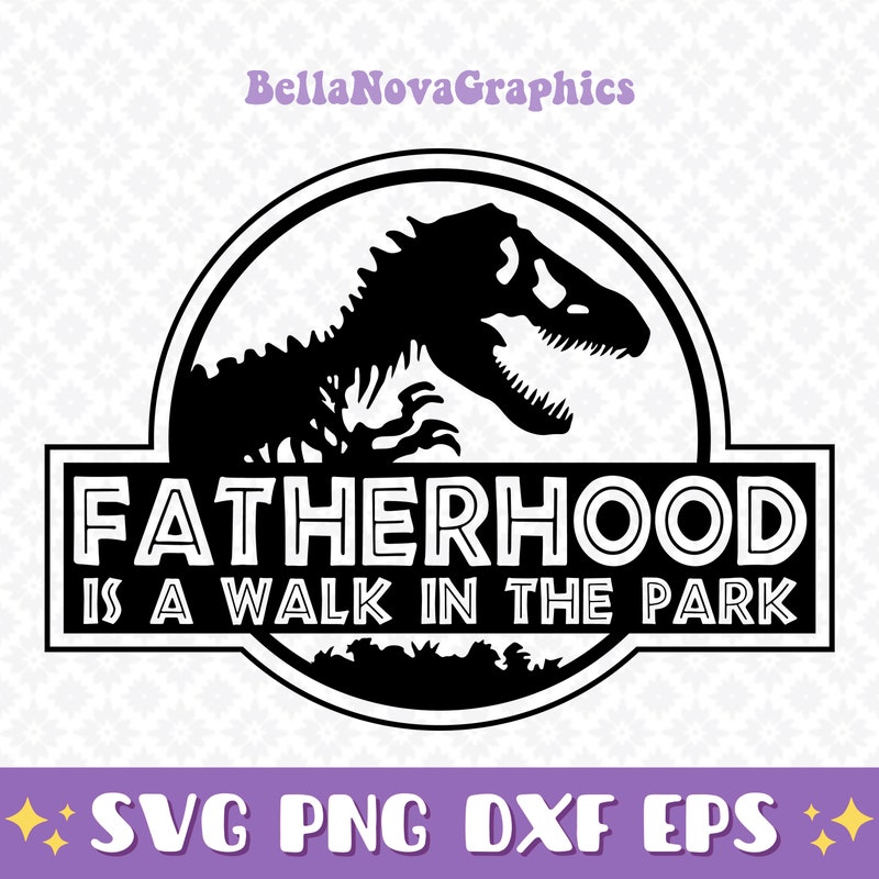 Jurassic Park Fathers Day Cards - Etsy