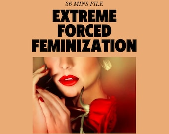 Hipnosis de feminización forzada extrema: feminización, sisificación, entrenamiento de sissy, hipno sissy, bimboficación, archivo de audio MP3 de hipnosis sissy