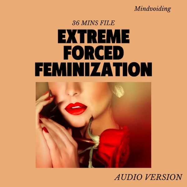 Extreme gedwongen feminisering Hypnose - Feminisering, Sissificatie, Sissy Training, Sissy Hypno, Bimboficatie, Sissy Hypnose MP3-audiobestand