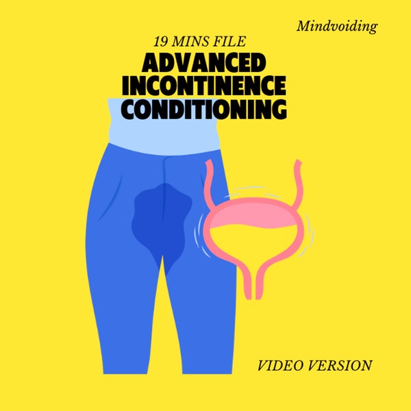 Incontinence Programming Hypnosis - ABDL Conditioning, Agere, Bedwetting, Omorashi, Littlespace, Adult Diapers, Adult Baby, MP4 Video File