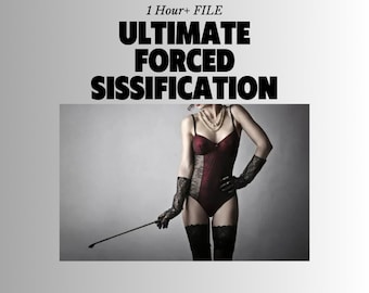 Ultimate Sissification Hypnosis - Sissy Maid, Feminization, Sissification, Sissy Training,Sissy Hypno, Bimbofication Hypnosis MP3 Audio File