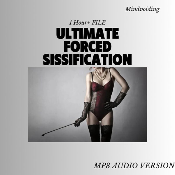 Ultimative Sissifikation Hypnose - Sissy Maid, Feminisierung, Sissifikation, Sissy Training,Sissy Hypno, Bimbofication Hypnose MP3 Audio Datei