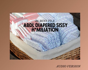 Diapered Sissy Humiliation Hypnosis - Incontinence, Bedwetting, Gypsy Curse, Diaper Wetting, Littlespace,Regression,MP3 AUDIO File