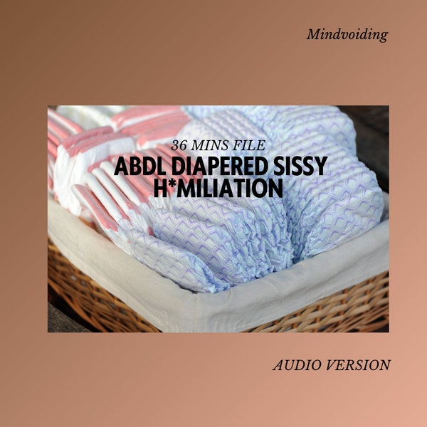 Diapered Sissy Humiliation Hypnosis - Incontinence, Bedwetting, Gypsy Curse, Diaper Wetting, Littlespace,Regression,MP3 AUDIO File