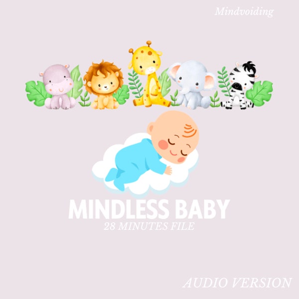 ABDL Total Mindlessness Hypnosis - Baby Regression, Age Regress, Bedwetting, Incontinence, Littlespace, Adult Baby Hypnosis MP3 Audio File