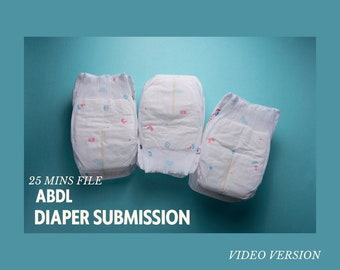 ABDL Diaper Submission Hypnosis- Incontinence, Bedwetting, Gypsy Curse, Diaper Wetting, Littlespace, Regression Hypnosis MP4 Video File