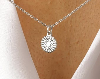 メンズ MISSING PETAL DAISY ネックレス | メンズ シルバー＆ゴールド