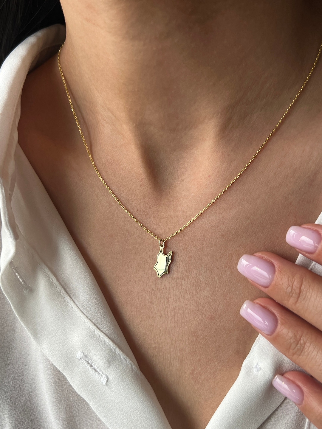 Bimini Necklace, Gold main image 0