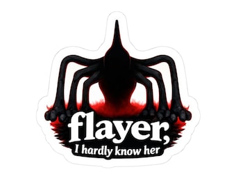 Mind Flayer Stranger Sticker