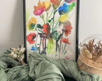 Colorful flowers
