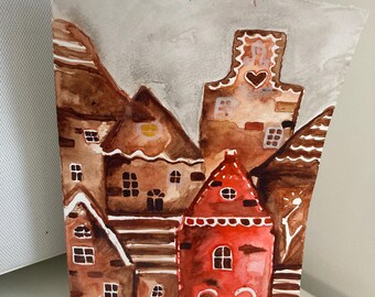 Gingerbread houses