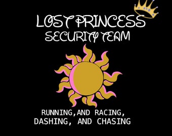 Lost Princess Protection Team design