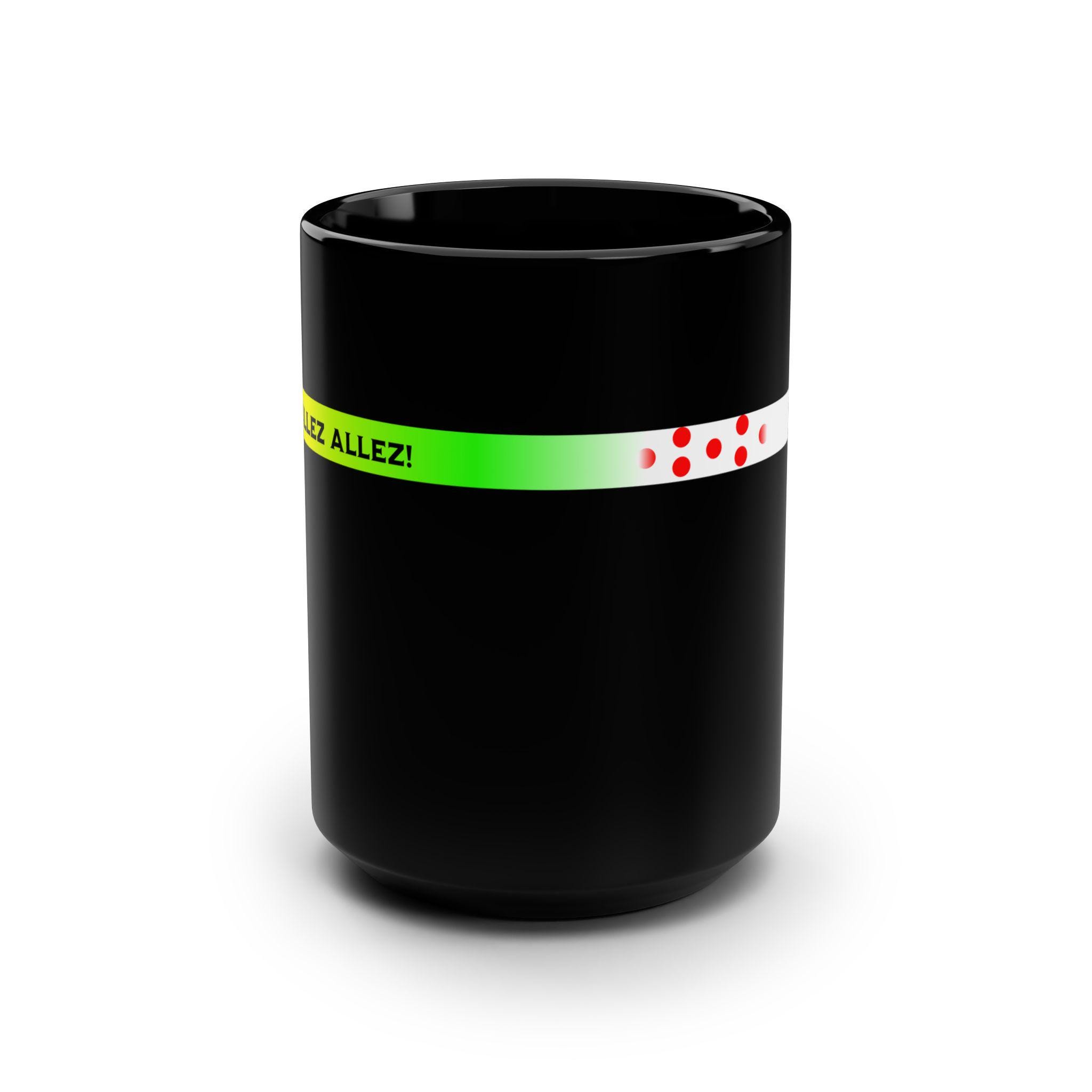 Mug Vintage Tour De France 2013 - Céramique Jaune Gaufrée 100ème édition - Fait En France