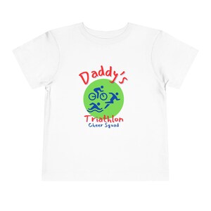 Papas Cheer Squad Kleinkind-Kurzarm-T-Shirt