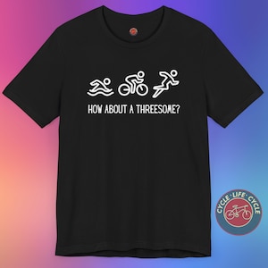 Camiseta de manga corta unisex de jersey
