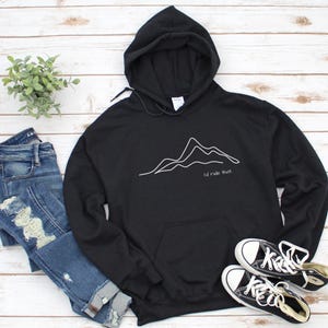 I&#39;d Ride That! Hoodie, Cozy Cycling Hoodie, Warm Bicycle Sweatshirt, Cycling Motivation, Gift for Cyclist, Gift for Biker, Outdoors