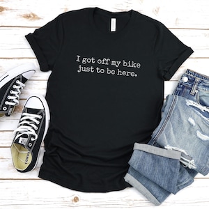 Camiseta de bicicleta / Camiseta divertida de bicicleta / Regalo de ciclista / Camiseta para amantes del ciclismo / Regalo de ciclista / Regalo de ciclismo para él o ella / Regalo de ciclista de montaña