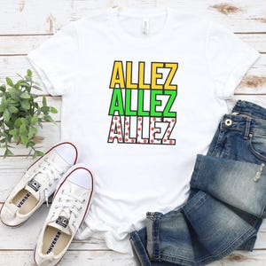 Allez T-shirt | Bike T shirt | Funny Bicycle Shirt | Biker Gift | Cycling Lover Tee Shirt | Cyclist Gift | Biking Gift for Him or Her