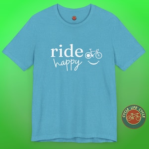 Cycling TShirt | Gift for Cyclist | Bike Lover Shirt | Bicycle Tee | Graphic Cycling Tee | Funny Biking Shirt | Cycle Fashion | Bike Apparel