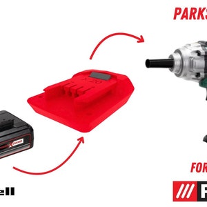 Einhell 18v power x-change till verktyg parkside x20v team