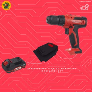Parkside 20v-team till MyProject (Kaufland) 20v