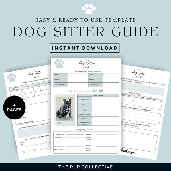 Dog Sitter Guide