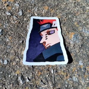 Gestanzter Anime Sticker