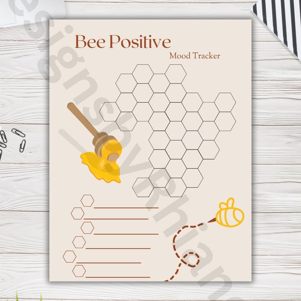 Bee Positive - mood tracker light