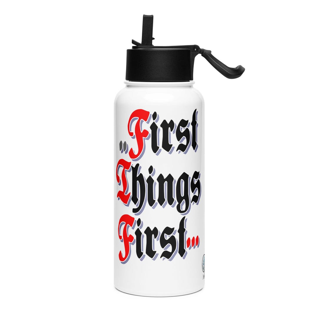 First Things First AA NA Meeting Room Wall Poster Sayings Slogans ...