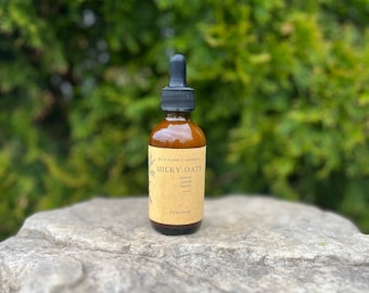 Milky Oats Tincture | Fresh and organic | Stress and burn out support