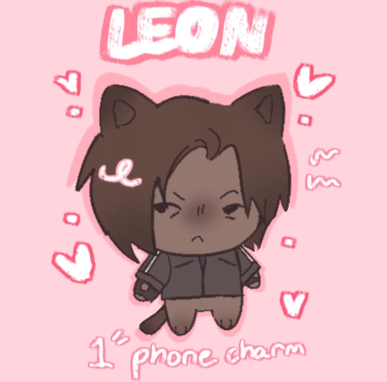 Vendetta Order Rune PRE-ORDER! Resident Evil Vendetta Kitty Leon Inspired Phone Charms - Etsy