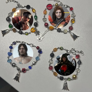 death stranding themed bracelets!