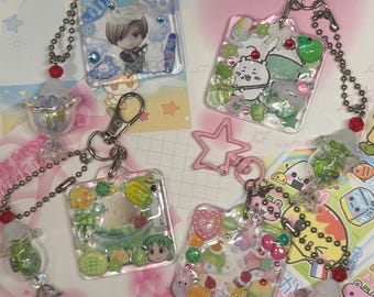cute dessert keychains!