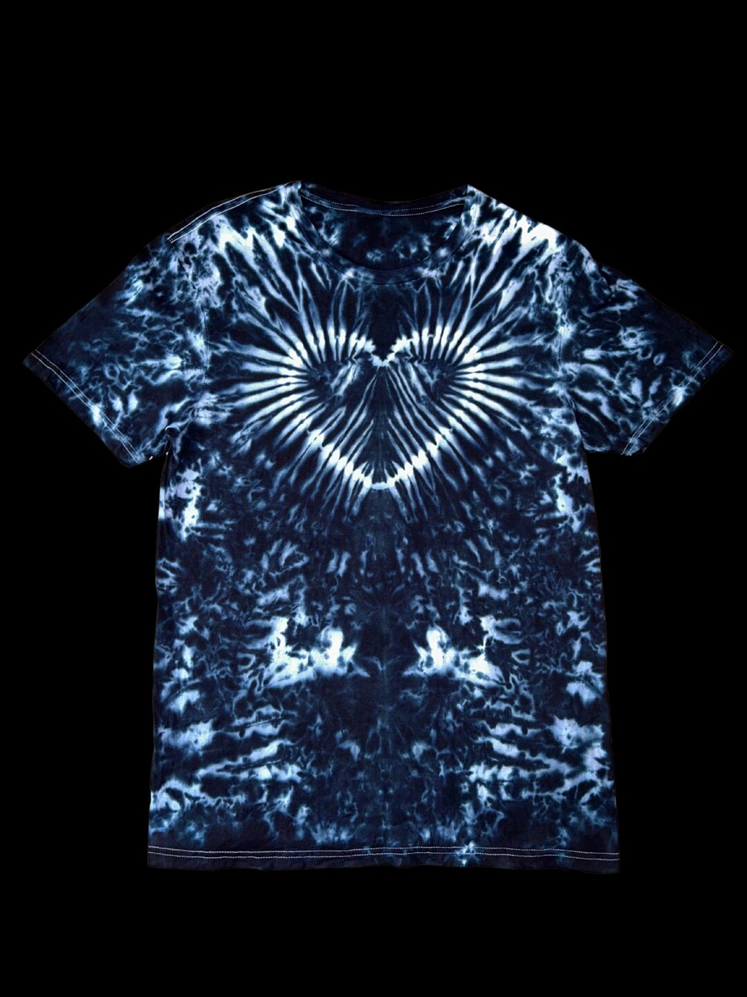 Black Heart With 3 Brother Emblem Tee Women main image 0