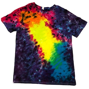 Outer Space, Galaxy, Standard and Plus Sizes, Adult Tie Dye, Short or Long Sleeve, Cosmos, Stars, Festival Shirt, Trippy, Psychedelic, Stars