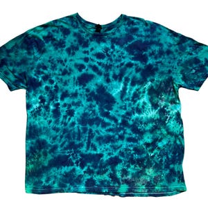 Tie Dye Shirt - Ready to Ship - 3X - Galaxy -  Rave - Standard and Plus Sizes - Short or Long Sleeve - Festival Shirt - Trippy - Psychedelic
