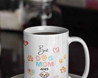 Personalized Pet Mug Using Pet Photo + Name Custom Dog Mug Dog Coffee Cup Personalized Pet Mugs Dog Mom Mug Personalized  Mug New Dog Mug