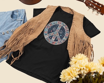 Peace Sign Shirt, Peace Shirt, Peace Sign T-Shirt, Peace TShirt, Peace Symbol, Peace T-Shirt, Peace Tee, Peace Symbol Shirt, Hippie T Shirt