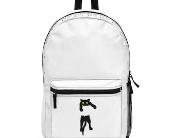 Backpack Black Cat Lovers Gift for Students A Cat Lovers Gift