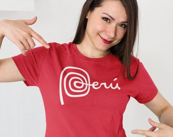 Koszulka Marca Peru, koszulka Peru, koszulka Peru, koszulka Peru, prezenty Peru, koszula Peru, koszulka Peru, prezent dla fanów Peru, Regalo para Peruanos