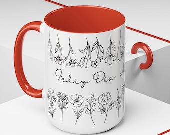Madre Mug, La Mejor Mama Del Mundo Coffee Mug, Dia De La Madre Regalo, Regalo Para Mama, Spanish Mom Gift, Mother's Day Gift For Spanish